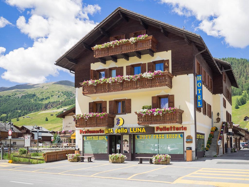 Hotel Baita Della Luna Ливиньо Экстерьер фото