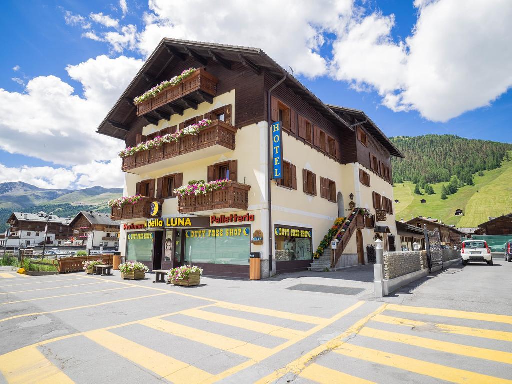 Hotel Baita Della Luna Ливиньо Экстерьер фото